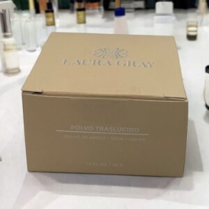polvo traslucido-piñon (tez media)-Laura Gray
